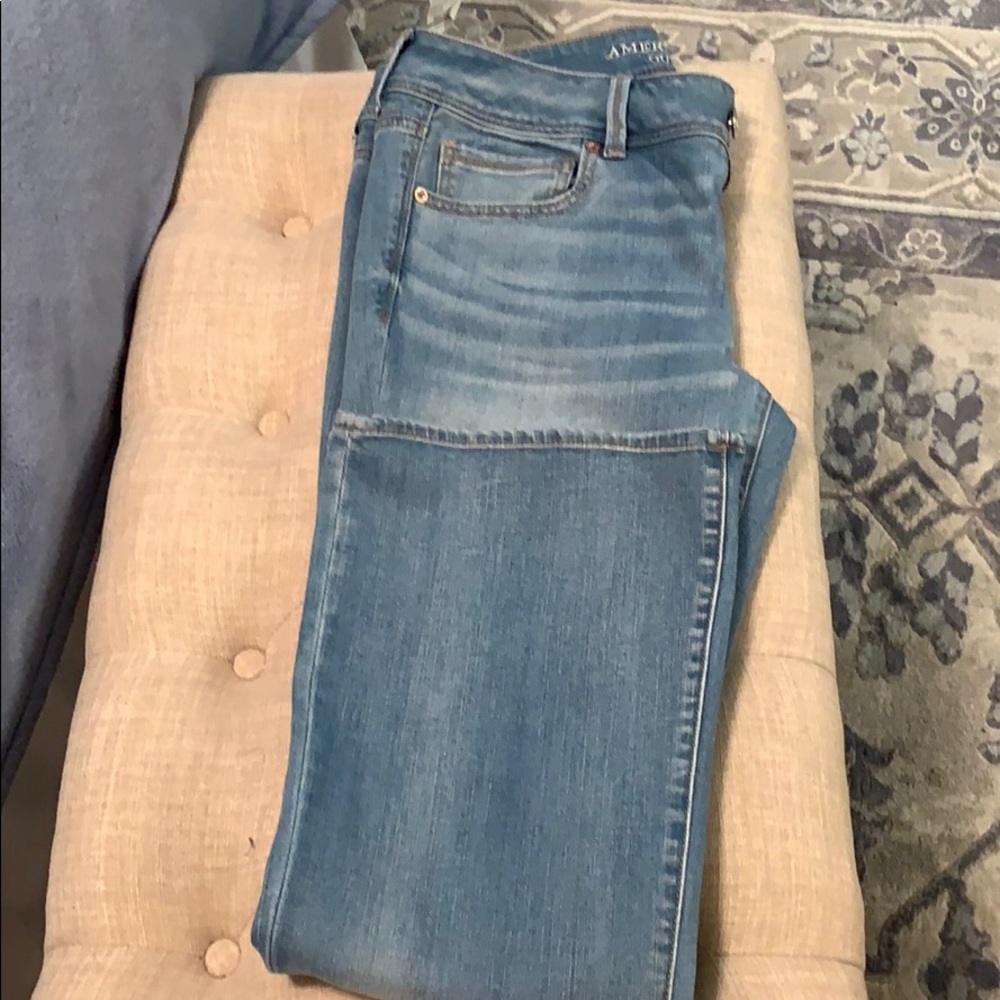 America Eagle Stretch Skinny Jean